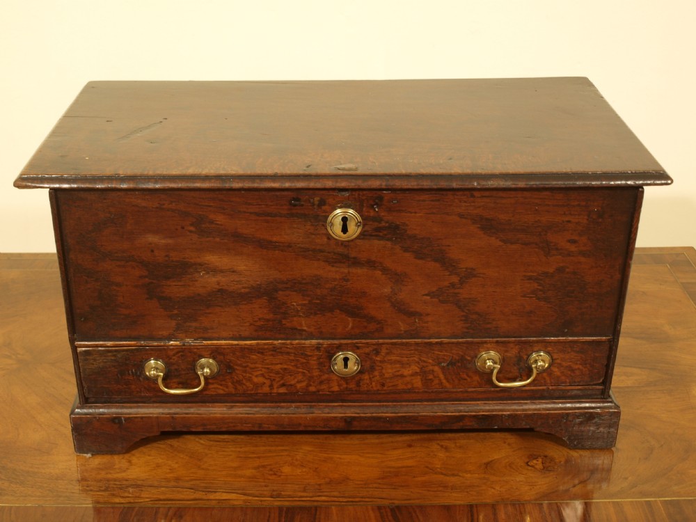 An Oak 18th Century Welsh Coffer Bach