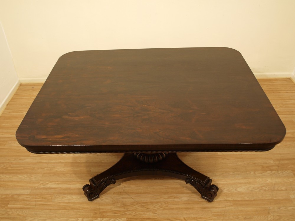 A Beatuiful Rosewood William IV Period Breakfast Table