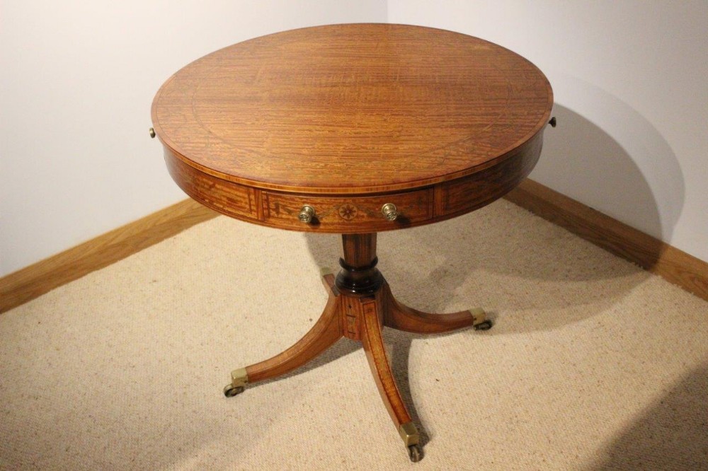 A Rare Satinwood Victorian Period 