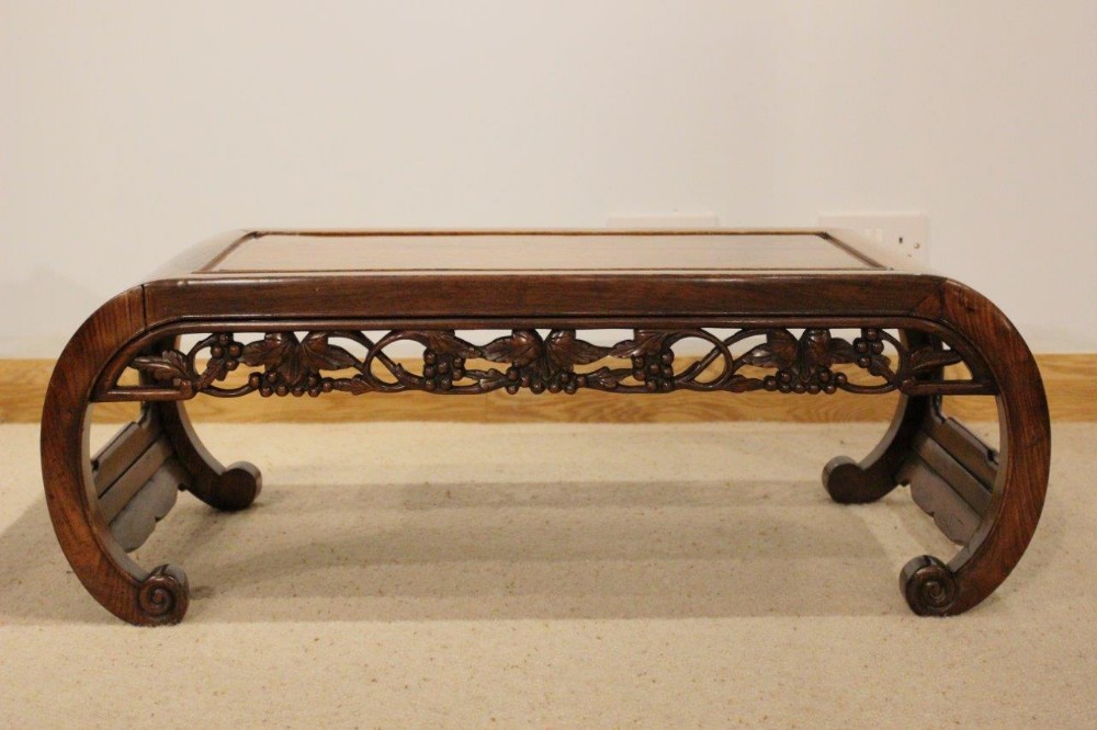 A Late 19th Century Chinese Hardwood 