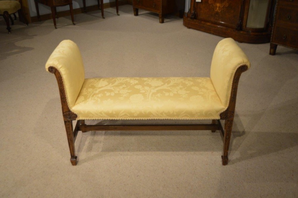 A mahogany Edwardian Period 