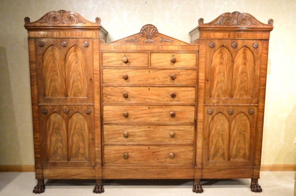 A Fine & Rare mahogany Regency Period 
