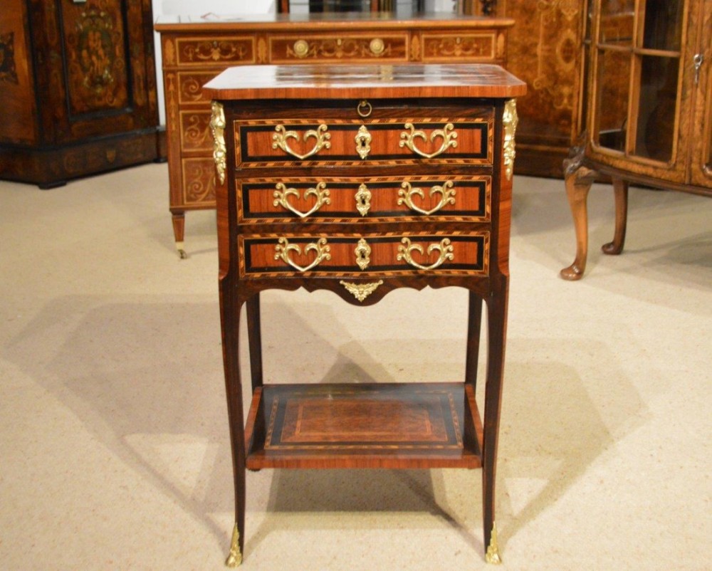 A stunning quality Late 19th Century French antique side table.
