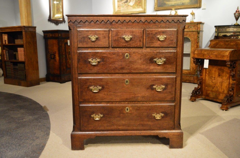 A good oak George III Period 
