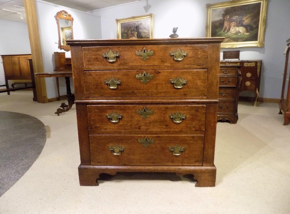 An oak late 17th Century antique chest