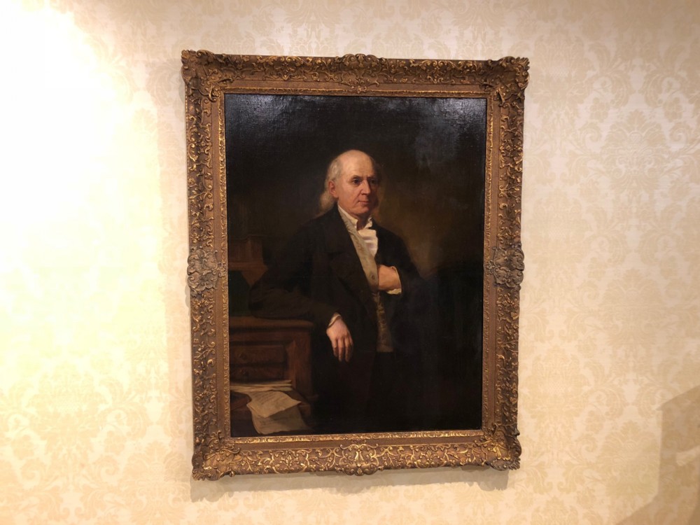 A large Early 19th Century portrait of a gentleman
