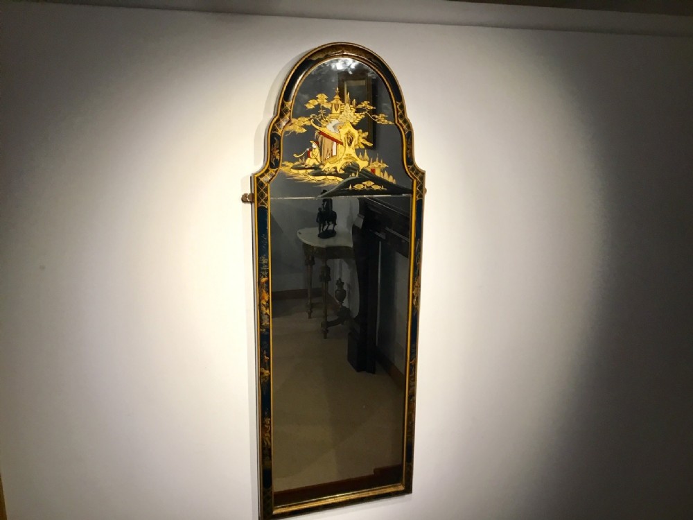  A 1920s Period Chinoiserie Wall Mirror