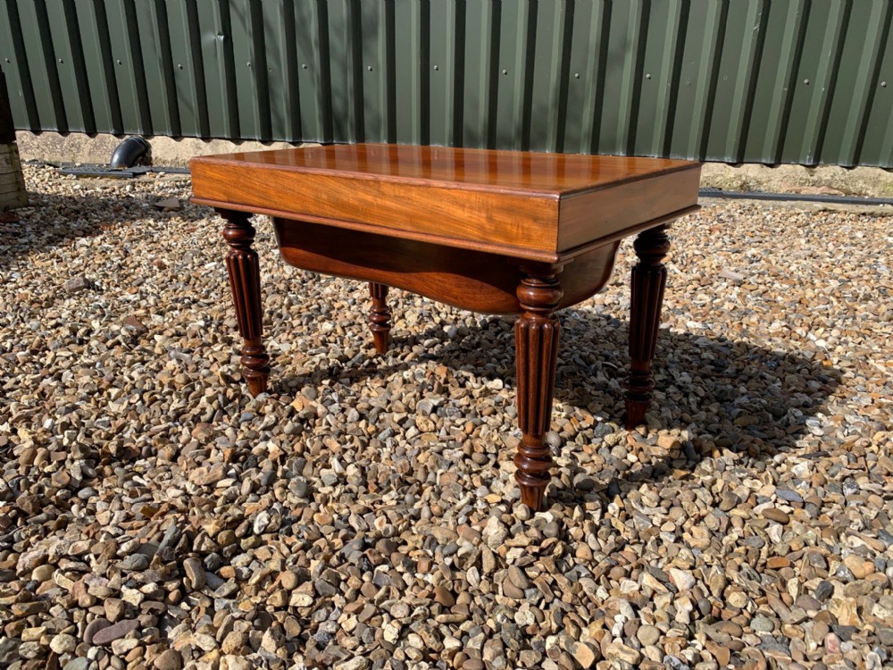 A rare Mid 19th Century mahogany Gillows bidet