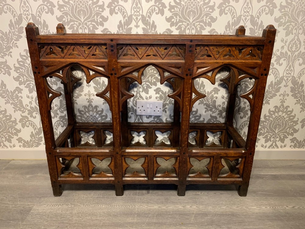 An impressive Gothic Revival Country House stick stand