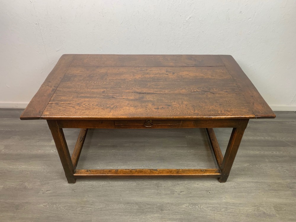 A lovely 18th Century oak farmhouse table.
