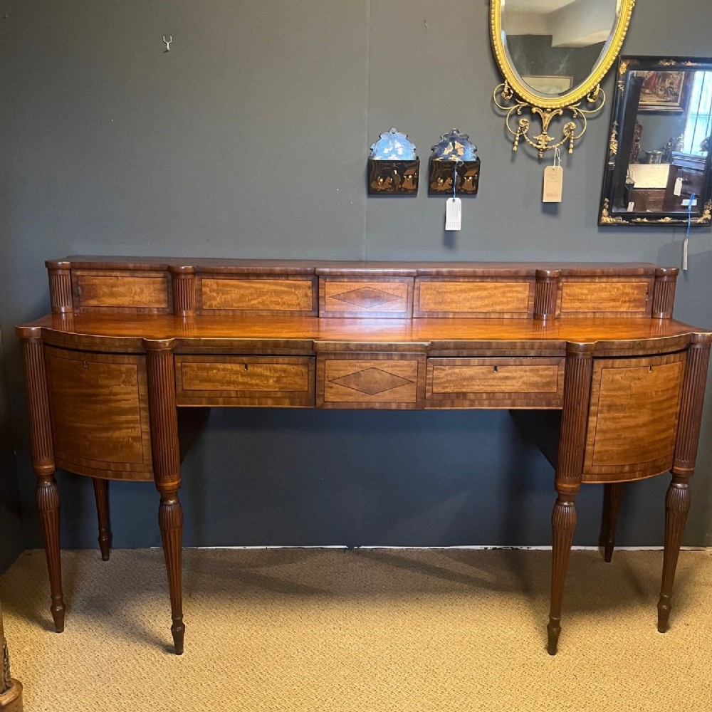 A fine quality Regency Period serving sideboard