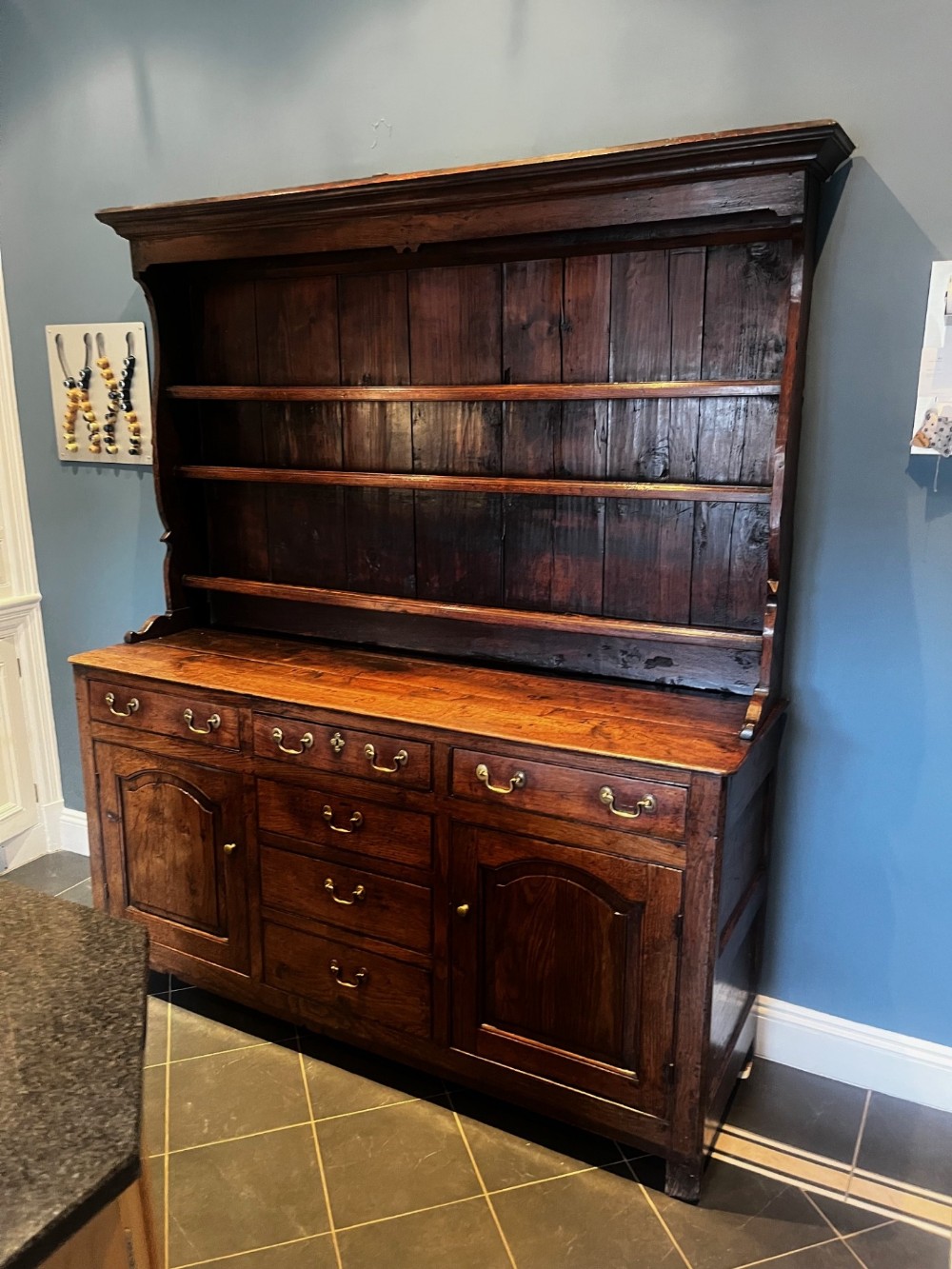A Good 18th Century Oak Welsh dresser