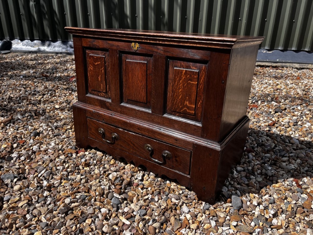 A Rare 18th Century Welsh Coffer Bach.