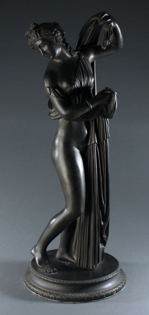 LARGE NEAPOLITAN BRONZE OF THE VENUS CALLIPYGE - ADDITIONAL PHOTO 2