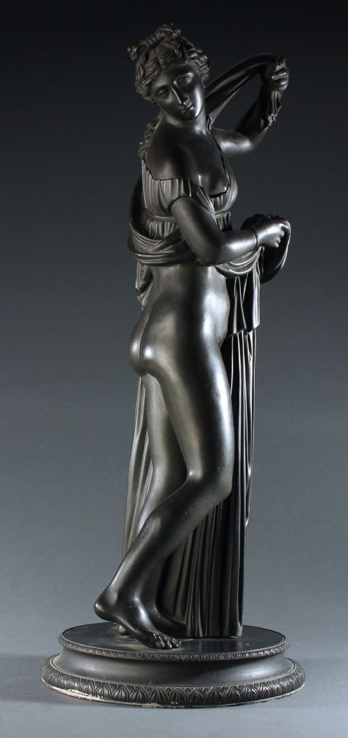 LARGE NEAPOLITAN BRONZE OF THE VENUS CALLIPYGE - ADDITIONAL PHOTO 3
