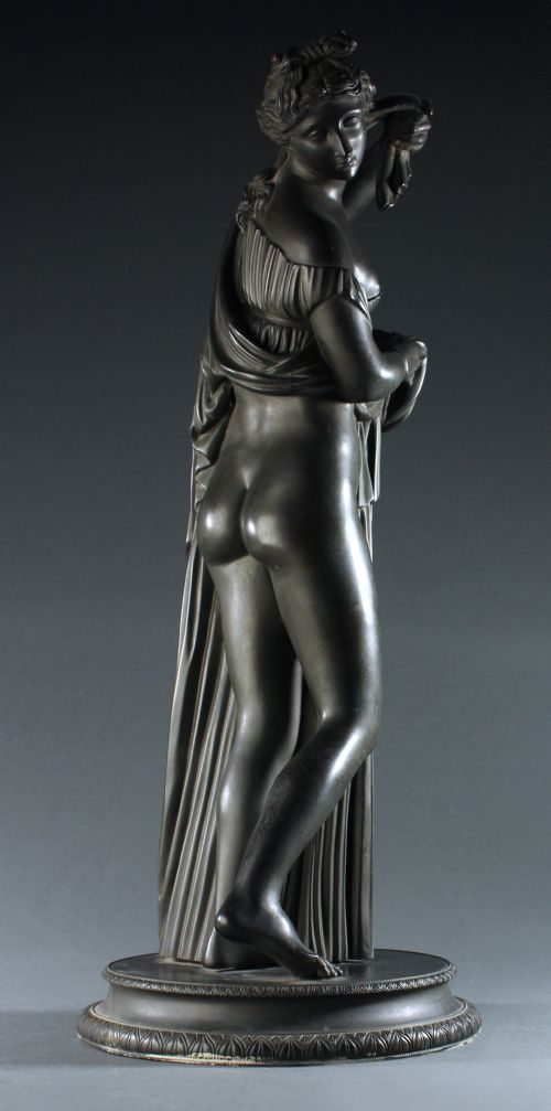 LARGE NEAPOLITAN BRONZE OF THE VENUS CALLIPYGE - ADDITIONAL PHOTO 4