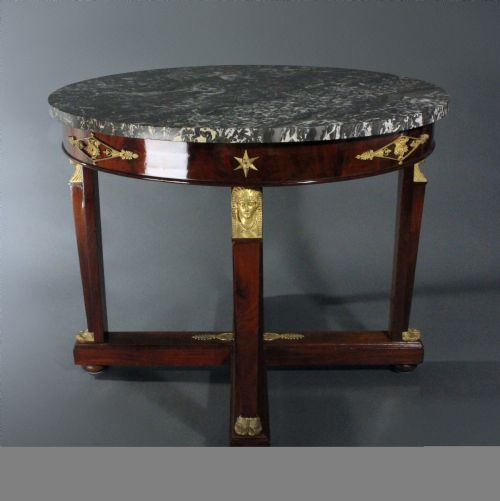 FRENCH EMPIRE 'RETOUR DEGYPTE' GUERIDON - ADDITIONAL PHOTO 2