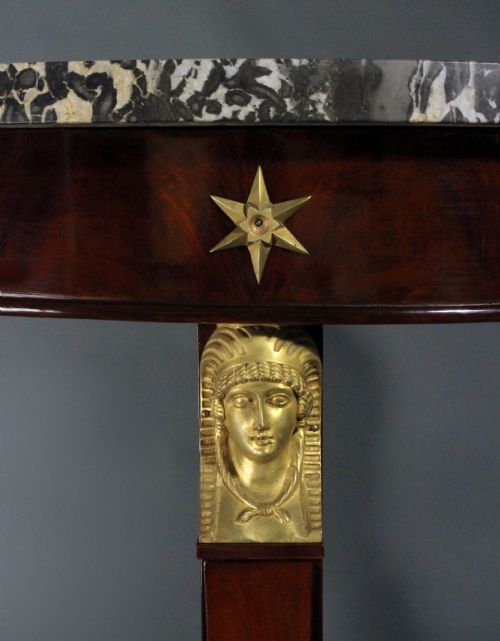FRENCH EMPIRE 'RETOUR DEGYPTE' GUERIDON - ADDITIONAL PHOTO 3