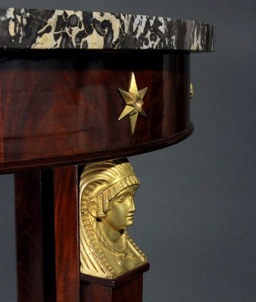 FRENCH EMPIRE 'RETOUR DEGYPTE' GUERIDON - ADDITIONAL PHOTO 5