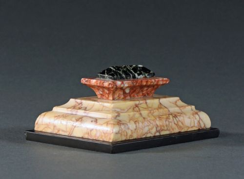 GRAND TOUR SPECIMEN MARBLE PAPERWEIGHT - ADDITIONAL PHOTO 1