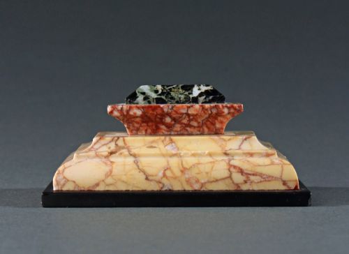 GRAND TOUR SPECIMEN MARBLE PAPERWEIGHT - ADDITIONAL PHOTO 2