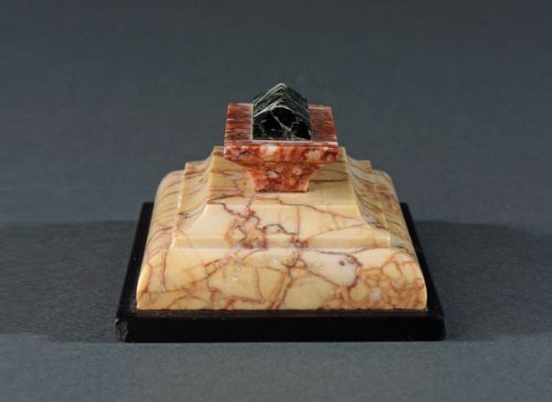 GRAND TOUR SPECIMEN MARBLE PAPERWEIGHT - ADDITIONAL PHOTO 3