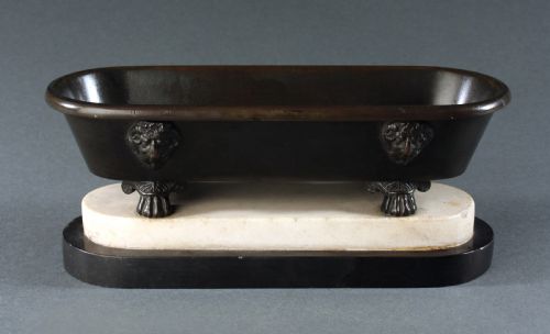 grand tour classical bath desk tidy - CATEGORY: ANTIQUE MISCELLANEOUS - DATED 19TH CENTURY