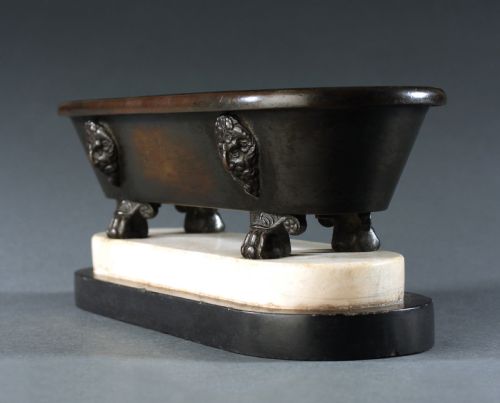 GRAND TOUR CLASSICAL BATH DESK TIDY - ADDITIONAL PHOTO 3