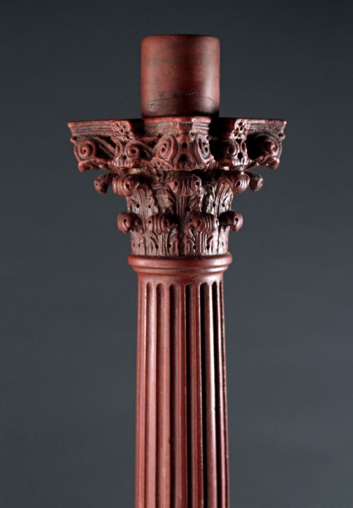 GRAND TOUR MARMO ROSSO PHOCAS COLUMN - ADDITIONAL PHOTO 2