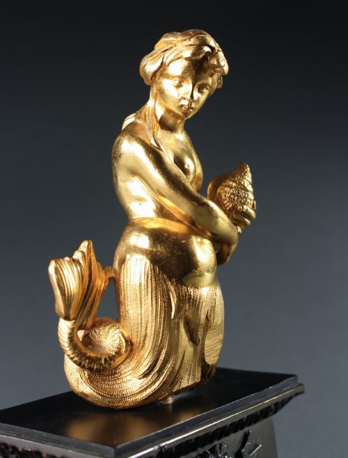 TRITON AND NEREID STATUETTES - ADDITIONAL PHOTO 4