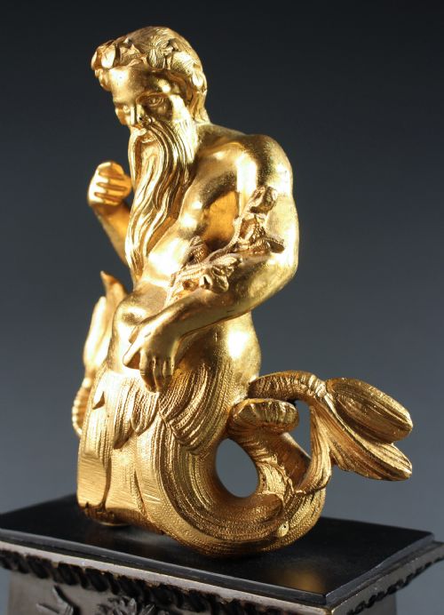 TRITON AND NEREID STATUETTES - ADDITIONAL PHOTO 5