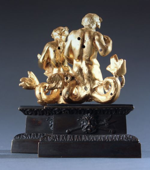 TRITON AND NEREID STATUETTES - ADDITIONAL PHOTO 6