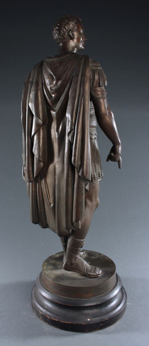 LARGE FULL LENGTH JULIUS CAESAR STATUE - ADDITIONAL PHOTO 2