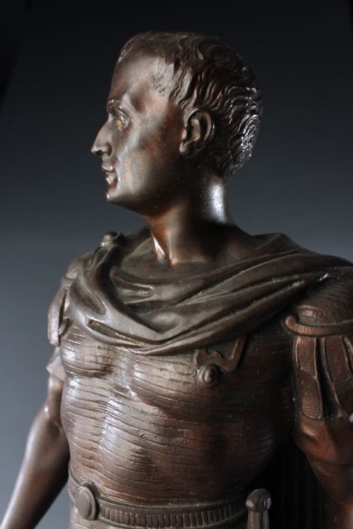 LARGE FULL LENGTH JULIUS CAESAR STATUE - ADDITIONAL PHOTO 3