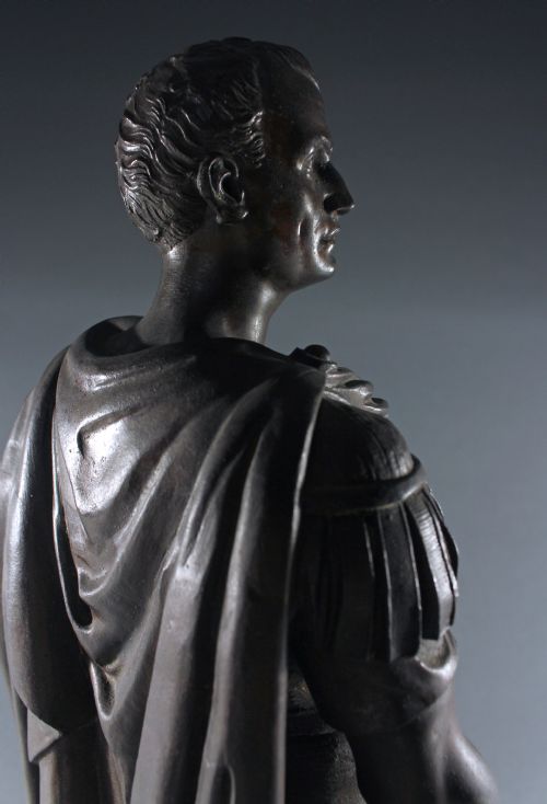 LARGE FULL LENGTH JULIUS CAESAR STATUE - ADDITIONAL PHOTO 4