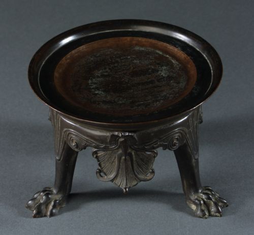 GRAND TOUR BRONZE TRIPOD STAND - ADDITIONAL PHOTO 2
