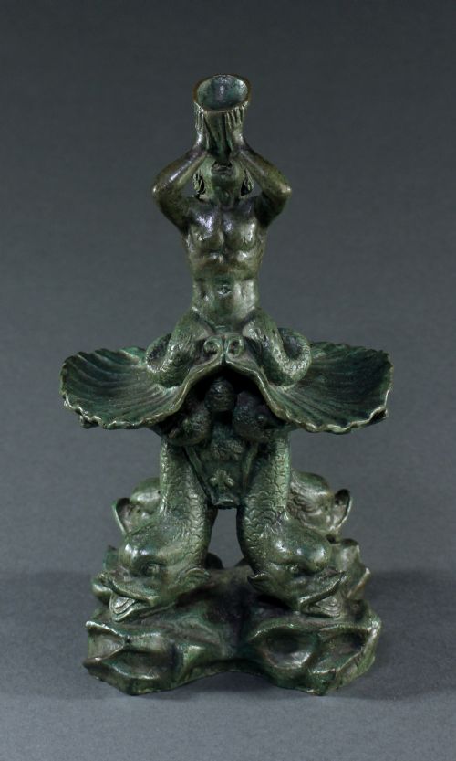 GRAND TOUR BRONZE MODEL OF THE FONTANA DEL TRITONE - ADDITIONAL PHOTO 1