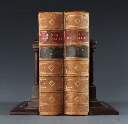 TEMPLE OF SATURN BOOKENDS BY BRADLEY HUBBARD - ADDITIONAL PHOTO 5