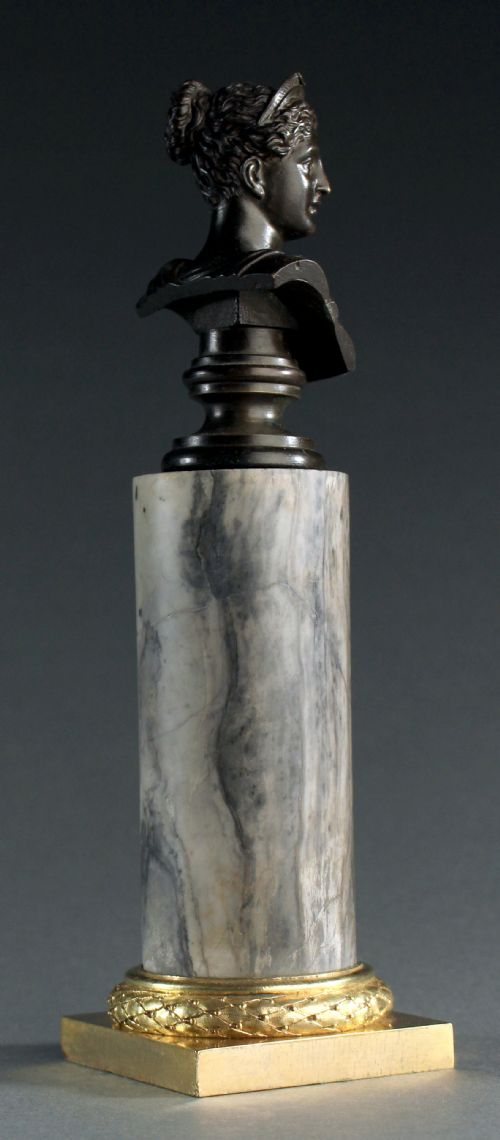 GRAND TOUR CABINET BRONZE OF DIANA - ADDITIONAL PHOTO 2