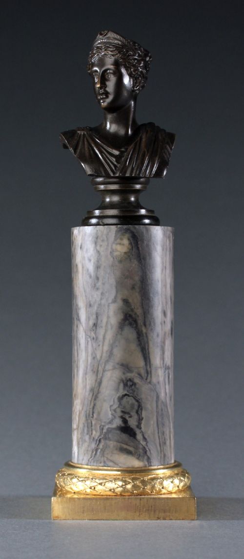 GRAND TOUR CABINET BRONZE OF DIANA - ADDITIONAL PHOTO 3