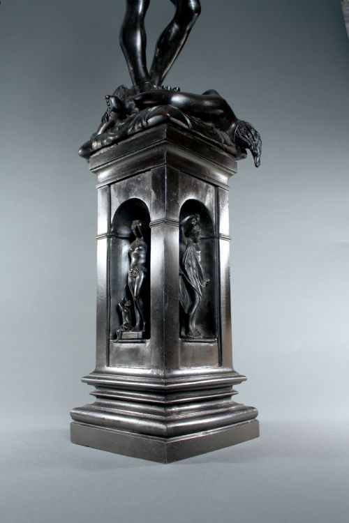 FINE BRONZE PERSEUS WITH THE HEAD OF MEDUSA AFTER CELLINI - ADDITIONAL PHOTO 7