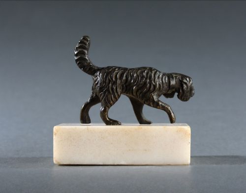 GEORGIAN HUNTING DOG PAPERWEIGHT - ADDITIONAL PHOTO 4