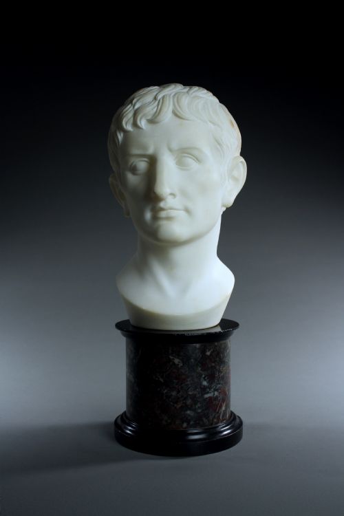 GRAND TOUR BUST OF AUGUSTUS OF PRIMA PORTA - ADDITIONAL PHOTO 1