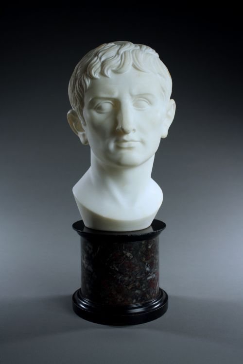 GRAND TOUR BUST OF AUGUSTUS OF PRIMA PORTA - ADDITIONAL PHOTO 2