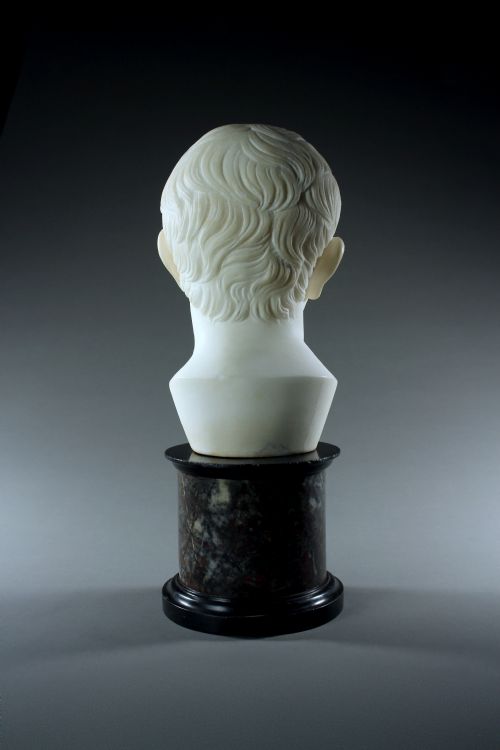GRAND TOUR BUST OF AUGUSTUS OF PRIMA PORTA - ADDITIONAL PHOTO 6