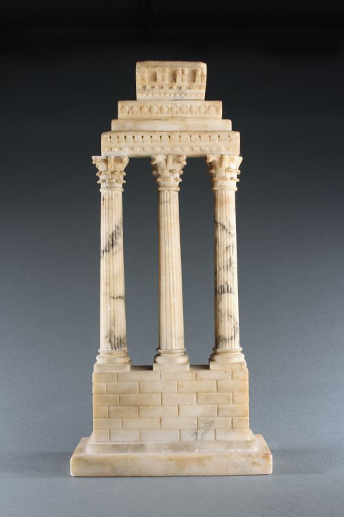 Grand Tour Temple of Castor and Pollux