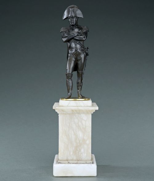 BRONZE OF NAPOLEON AFTER EMILE GUILLEMIN
