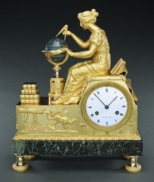 EMPIRE ASTRONOMY CLOCK AFTER REICHE