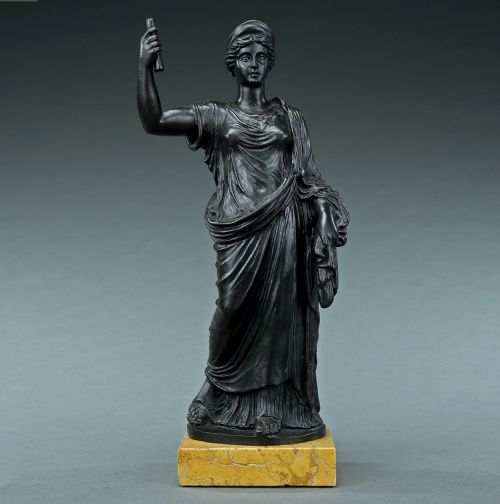 Grand Tour Bronze of the Goddess Juno