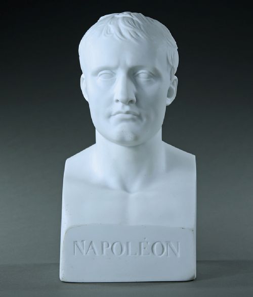 Sèvres Parian Bust of Napoleon After Chaudet